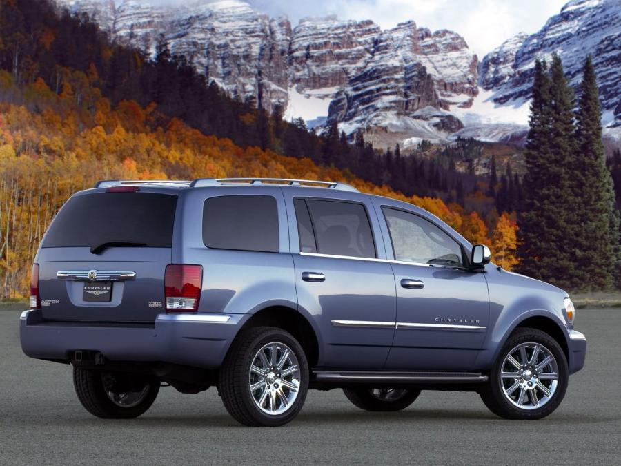 Chrysler Aspen Limited 2007 года  (фото 77 из 91)